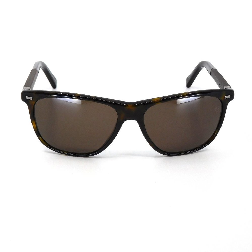 ERMENEGILDO ZEGNA “EZ0009” Dark Brown Sunglasses